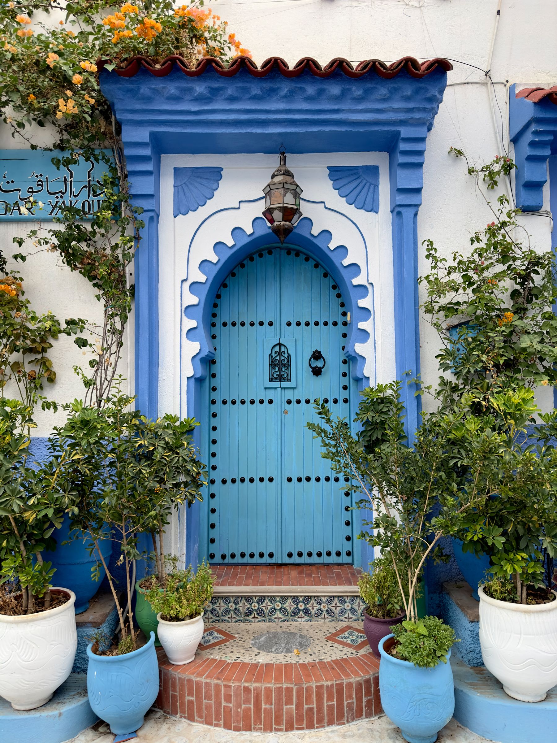 Moroccan Door #24